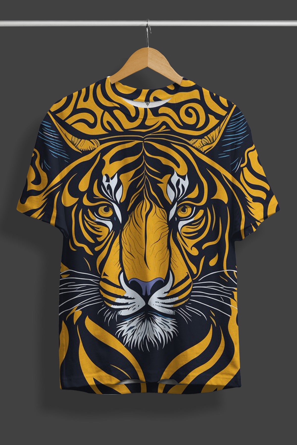 Tiger Print Short Sleeves T-Shirt